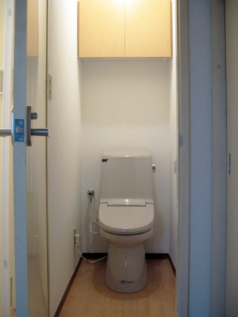 落ち着きのあるトイレ空間 落ち着きのあるトイレ空間